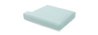 Portofino® Casual 71in Loveseat Right Base Cushion - Spa Blue