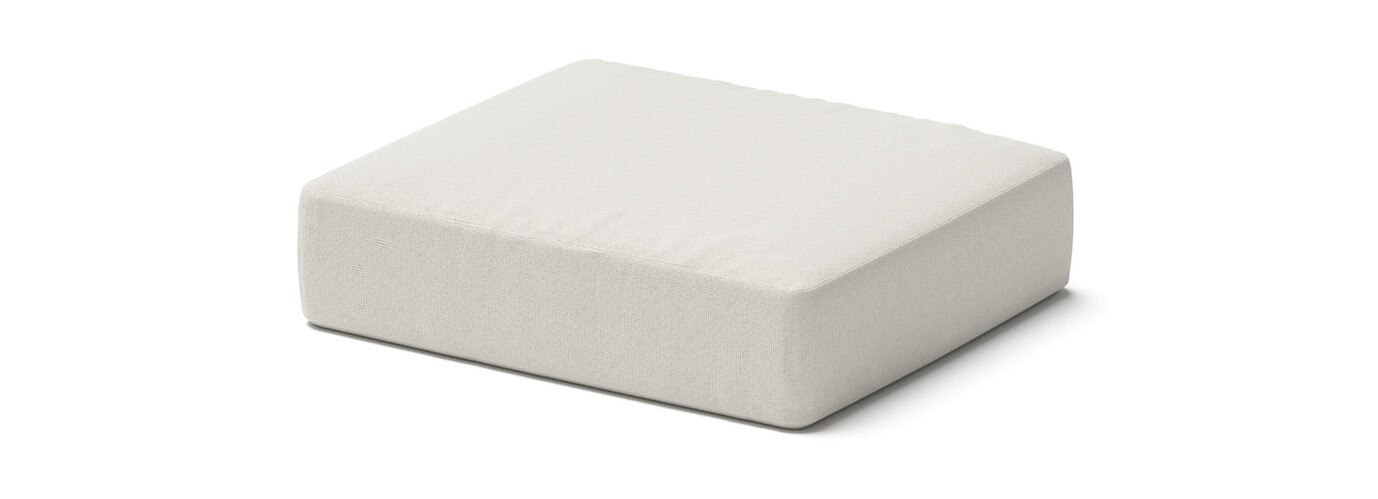 Tavelli Club Ottoman Cushion - Bliss Linen