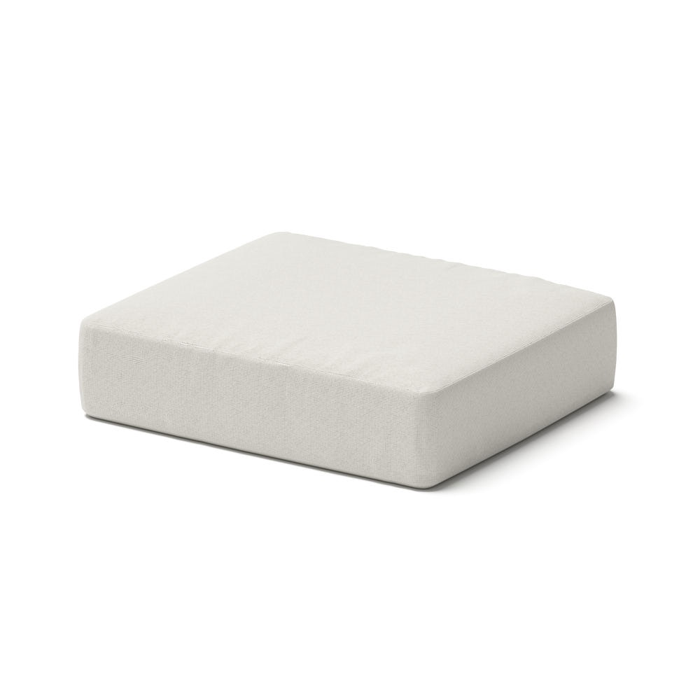 Tavelli Club Ottoman Cushion - Bliss Linen