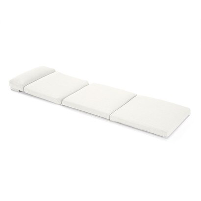 Vistano® Single Lounger Cushion - Flax