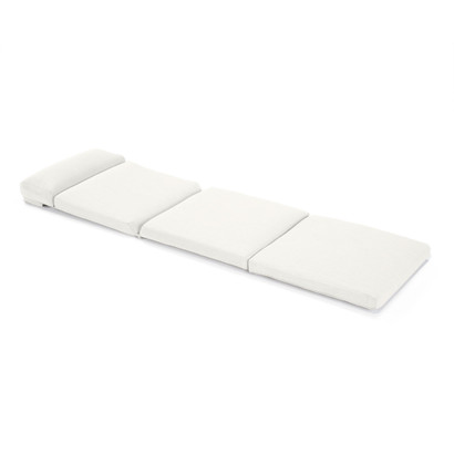 Vistano® Single Lounger Cushion - Flax