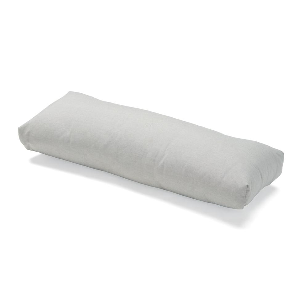 Portofino® Casual 3pc Chaise Large Back Cushion - Dove Gray