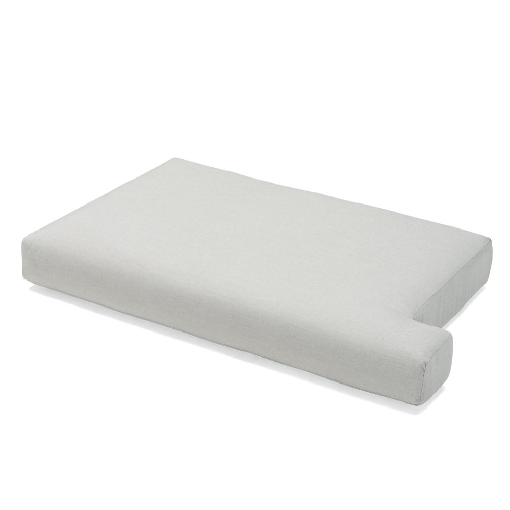 Portofino® Casual 3pc Chaise Left Base Cushion - Dove Gray