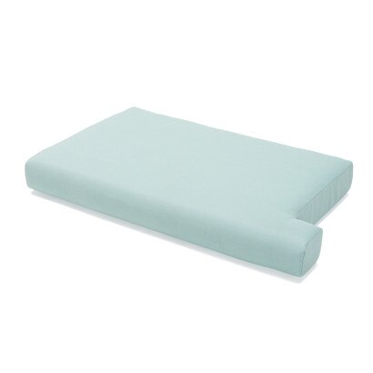 Portofino® Casual 3pc Chaise Left Base Cushion - Spa Blue