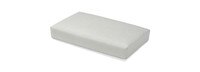 Portofino® Casual 3pc Chaise Ottoman Cushion - Dove Gray