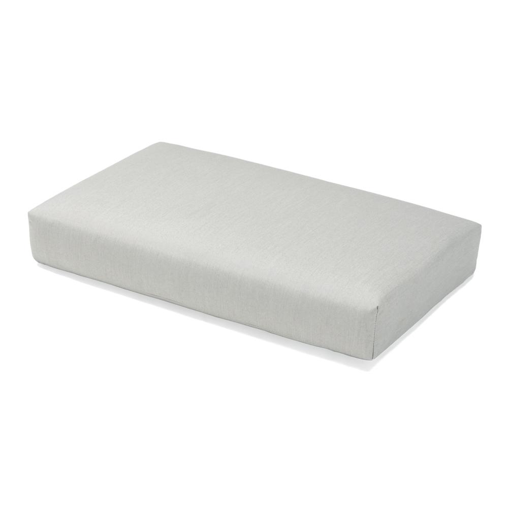 Portofino® Casual 3pc Chaise Ottoman Cushion - Dove Gray