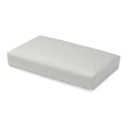 Portofino® Casual 3pc Chaise Ottoman Cushion - Dove Gray