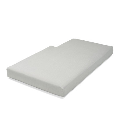 Portofino® Casual 3pc Chaise Right Base Cushion - Dove Gray