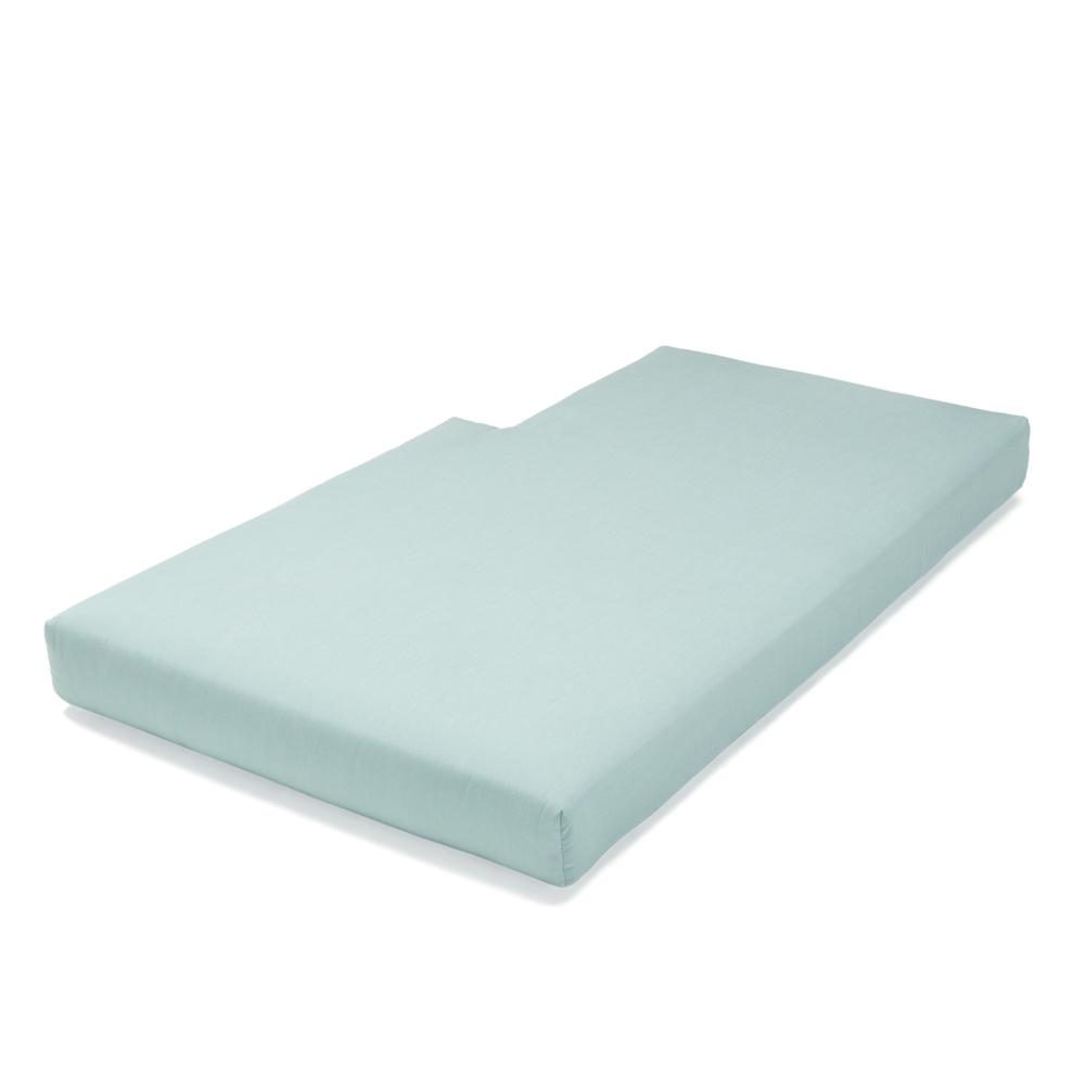 Portofino® Casual 3pc Chaise Right Base Cushion - Spa Blue