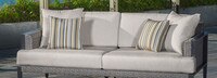 Vistano® 76in Sofa Back Cushion - Flax