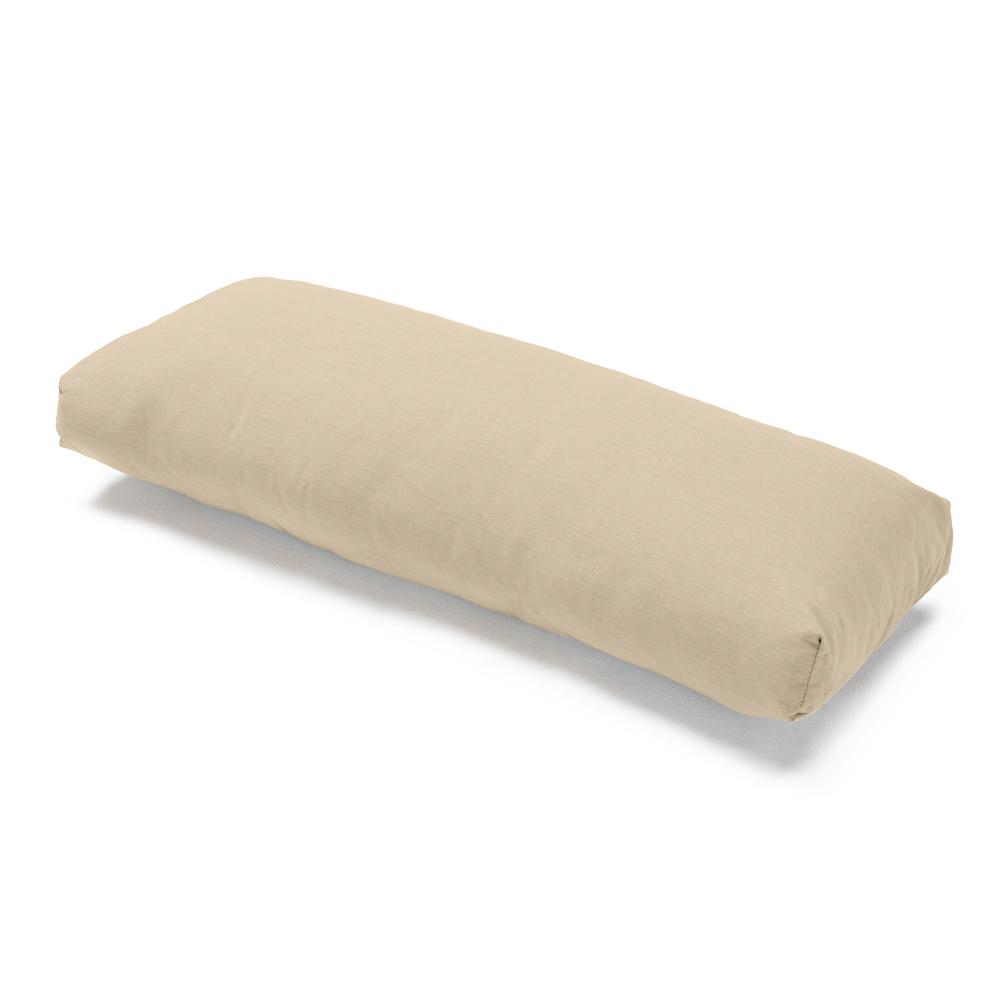 Portofino® Comfort 96in Sofa Back Cushion - Heather Beige