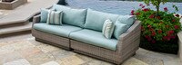 Modular Outdoor 96in Sofa Back Cushion