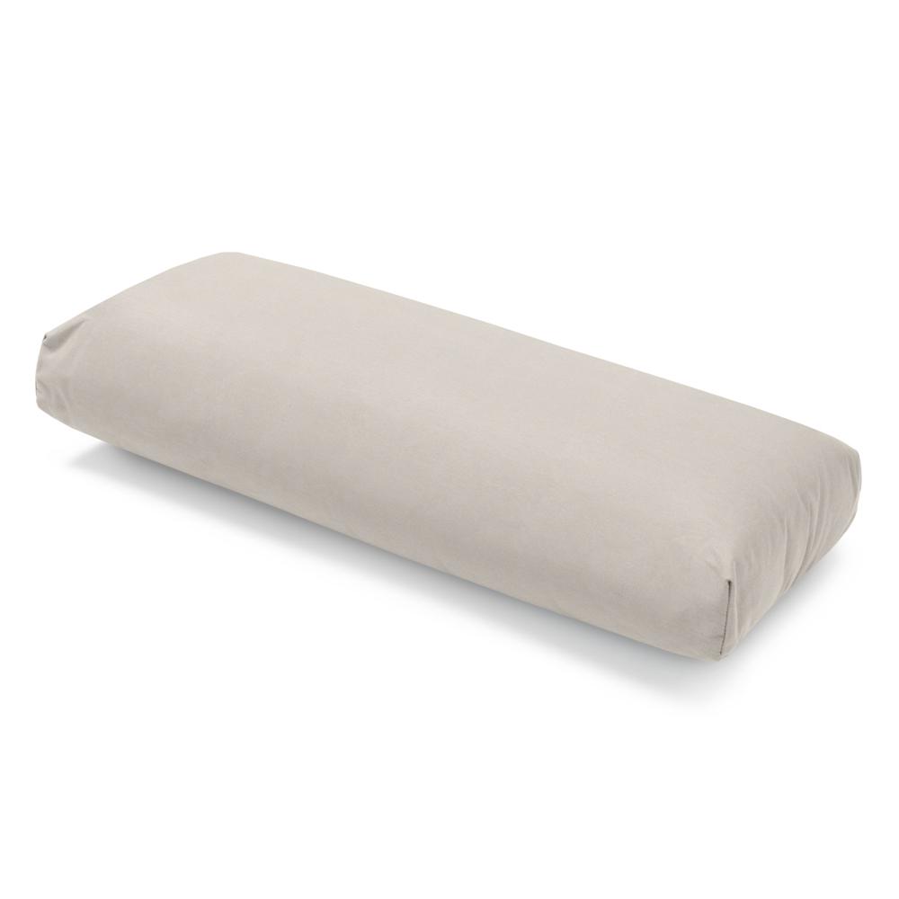 Portofino® Comfort 96in Sofa Back Cushion - Taupe Mist
