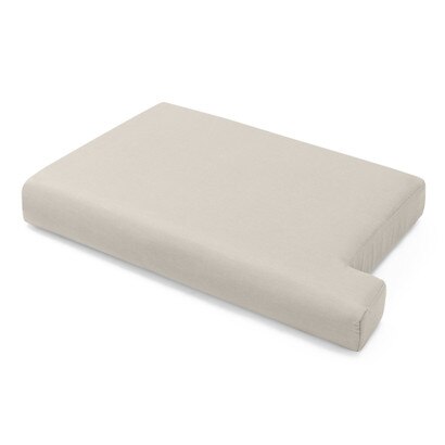 Portofino® Comfort 96in Sofa Left Base Cushion - Taupe Mist