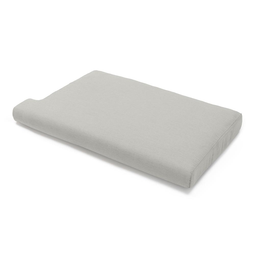 Portofino® Comfort 96in Sofa Right Base Cushion - Dove Gray