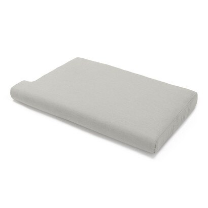 Portofino® Comfort 96in Sofa Right Base Cushion - Dove Gray