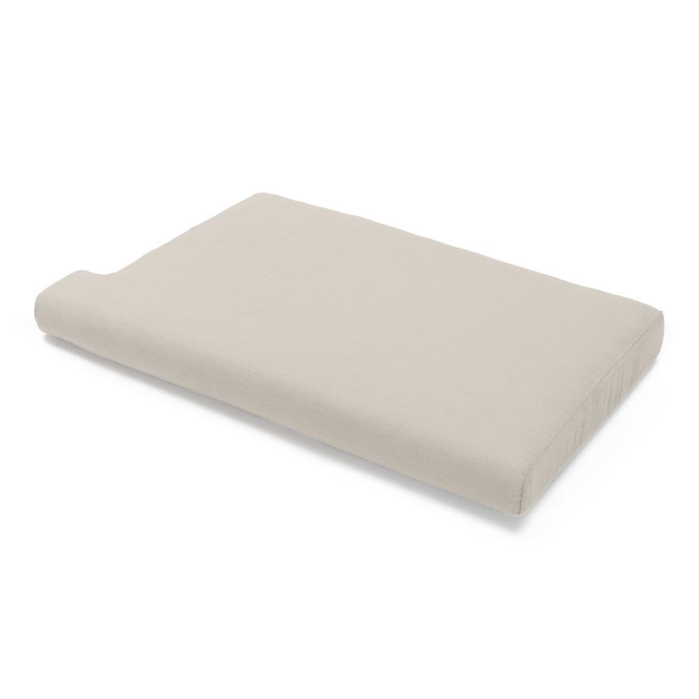 Portofino® Comfort 96in Sofa Right Base Cushion - Taupe Mist