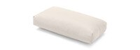 Portofino® Sling 71in Loveseat Back Cushion - Beige Fennel