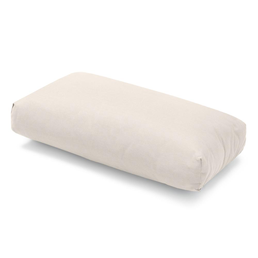 Portofino® Sling 71in Loveseat Back Cushion - Beige Fennel