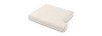 Portofino® Sling 71in Loveseat Left Base Cushion - Beige Fennel