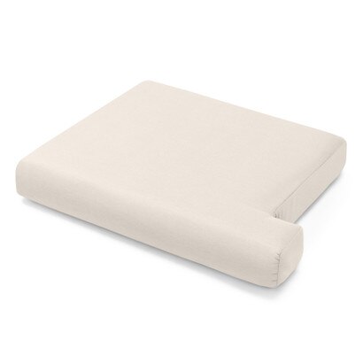 Portofino® Sling 71in Loveseat Left Base Cushion - Beige Fennel