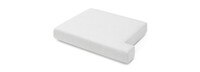 Portofino® Sling 71in Loveseat Left Base Cushion - Space Gray