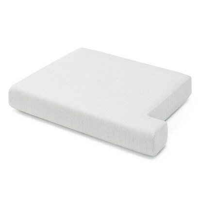 Portofino® Sling 71in Loveseat Left Base Cushion - Space Gray