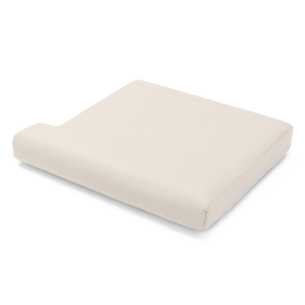 Portofino® Sling 71in Loveseat Right Base Cushion - Beige Fennel