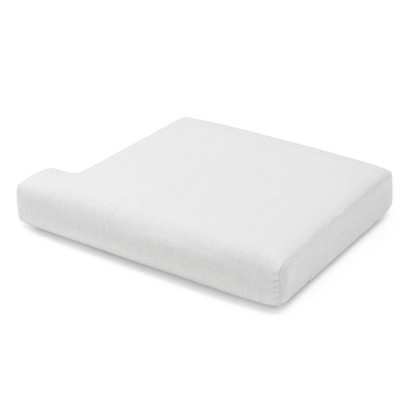 Portofino® Sling 71in Loveseat Right Base Cushion - Space Gray