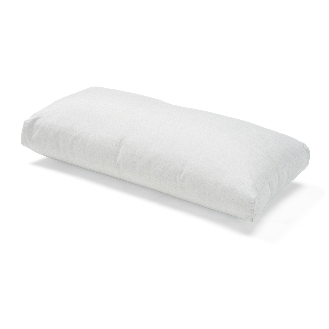 Capri™ 88in Sofa Back Cushion - Cast Silver