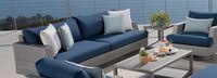 Portofino® Comfort 88in Sofa Back Cushion - Laguna Blue