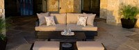 Portofino® Comfort 88in Sofa Left Base Cushion - Heather Beige