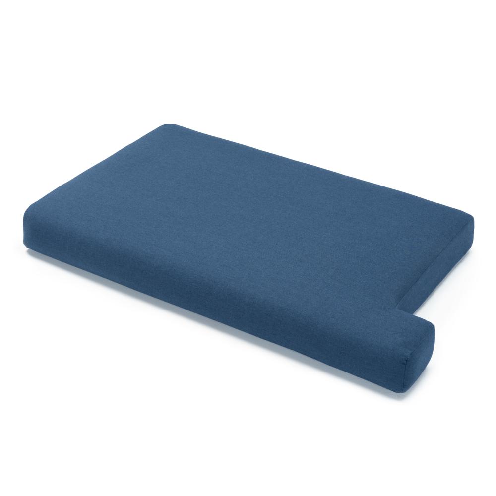 Portofino® Comfort 88in Sofa Left Base Cushion - Laguna Blue