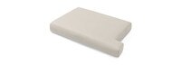 Portofino® Comfort 88in Sofa Left Base Cushion - Taupe Mist