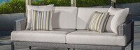 Vistano® 76in Sofa Right Base Cushion - Flax