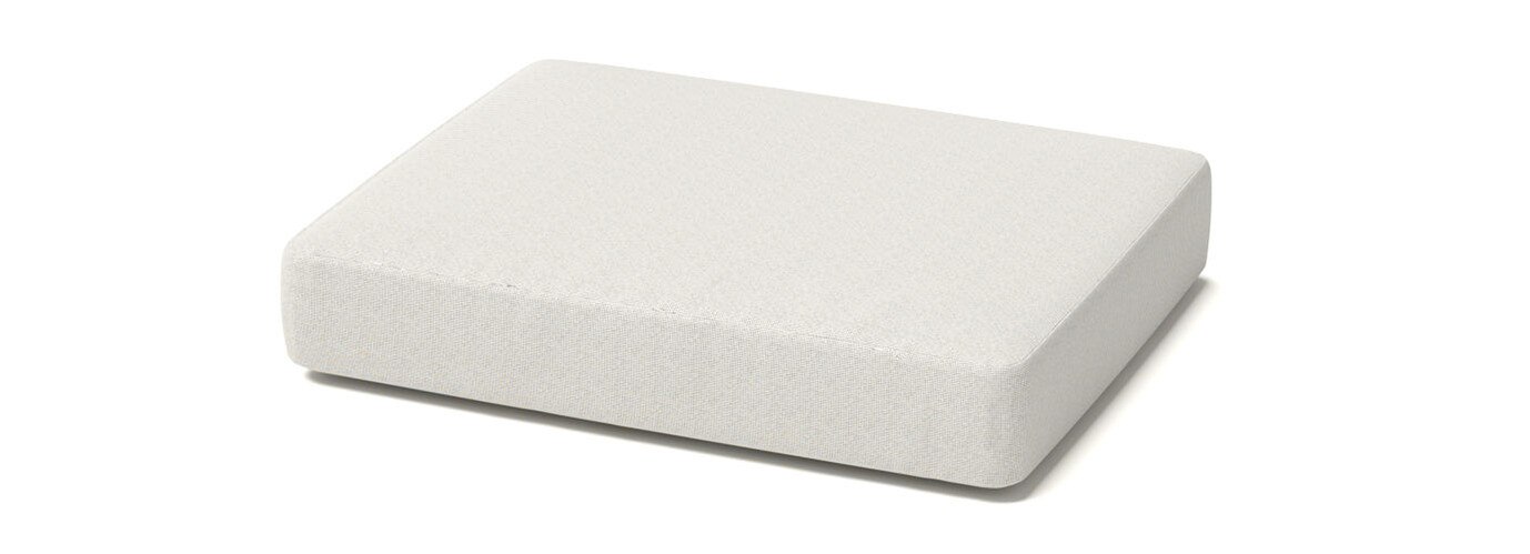 Tavelli 76in Sofa Base Cushion - Bliss Linen