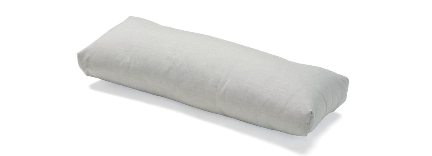 Portofino Repose 88in Sofa Back Cushion - Dove Gray