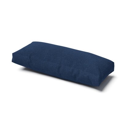 Portofino Repose 88in Sofa Back Cushion - Laguna Blue