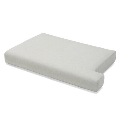 Portofino® Casual 88in Sofa Left Base Cushion - Dove Gray