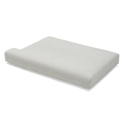 Portofino® Casual 88in Sofa Right Base Cushion - Dove Gray