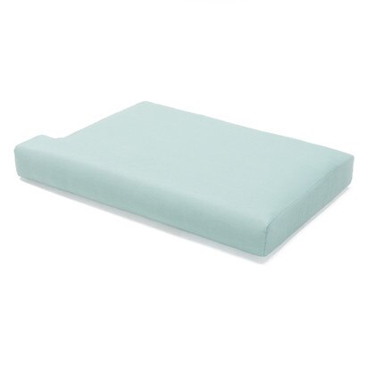 Portofino® Casual 88in Sofa Right Base Cushion - Spa Blue
