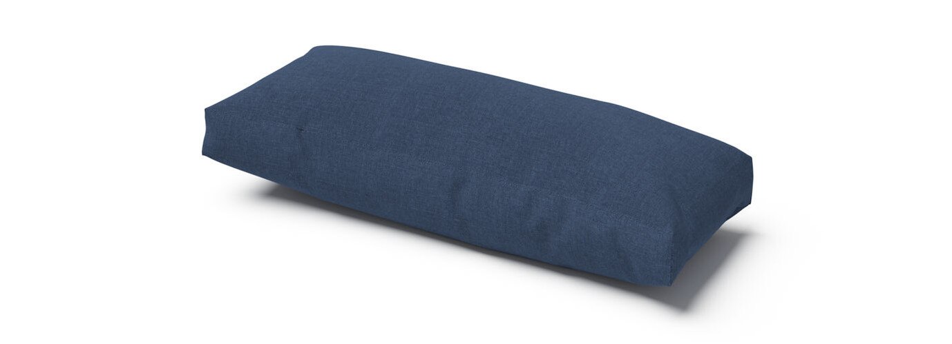 Portofino Repose 96in Sofa Back Cushion - Laguna Blue