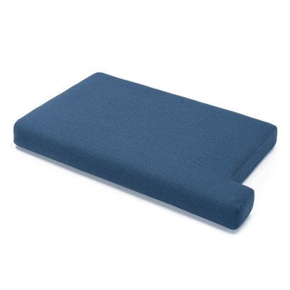 Portofino Repose 96in Sofa Base Cushion - Laguna Blue