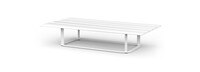 Sanibel Outdoor 48" Rectangle Coffee Table - White