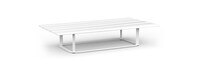 Sanibel Outdoor 48" Rectangle Coffee Table - White
