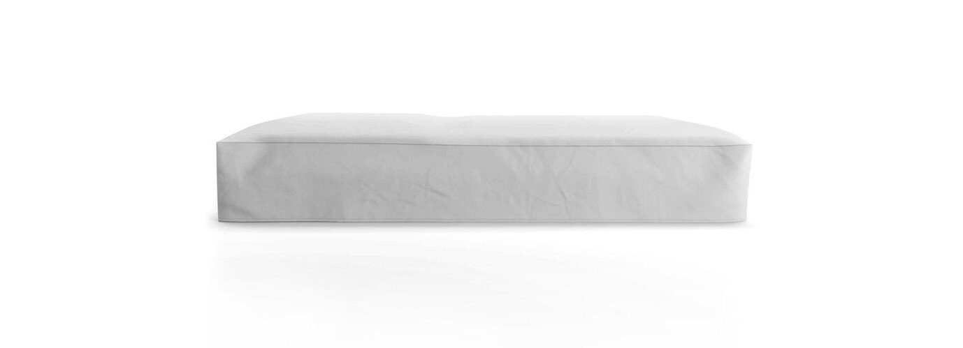 Sanibel Outdoor 60" Rectangle Coffee Table Cover - Gray