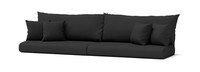 Modular Outdoor 96in Sofa Replacement Cushion Set