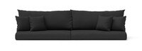 Modular Outdoor 96in Sofa Replacement Cushion Set