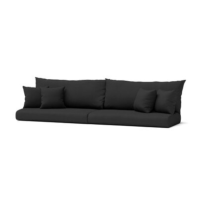 Modular Outdoor 96in Sofa Replacement Cushion Set