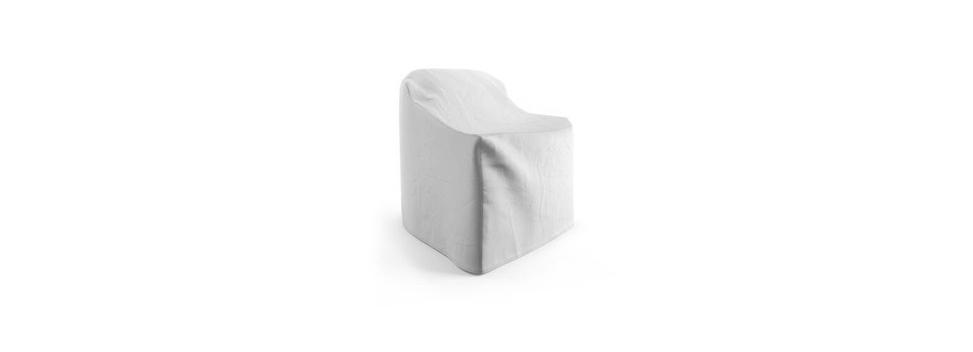 Sanibel Outdoor Dining Arm Chair Cover - Gray